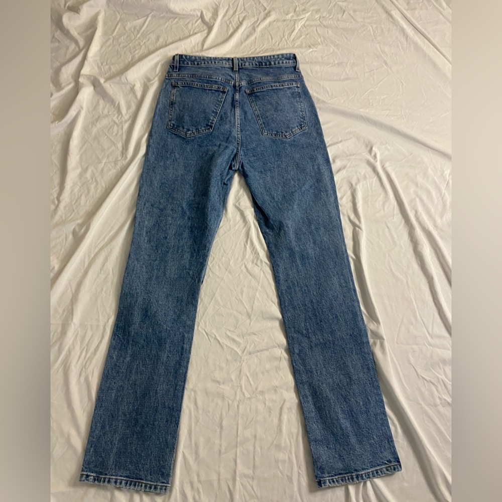 Khaite high rise jeans